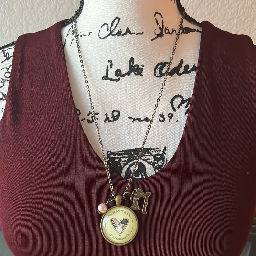 Gutsy Goodness Peacemaker Necklace